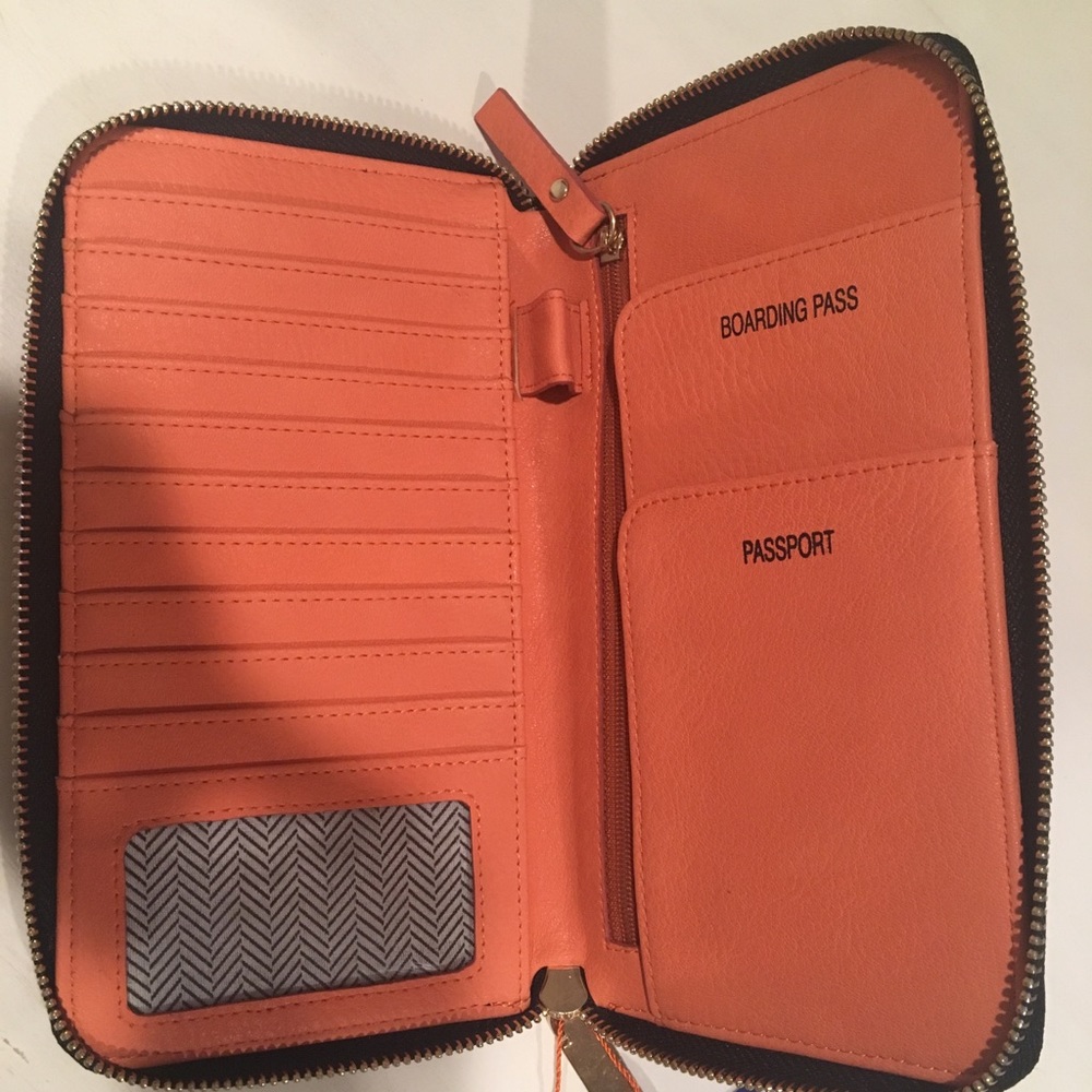 NWT Violet Ray black wallet - Picture 2 of 4